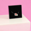 Berloque charms separator i love you love mae silver legitima