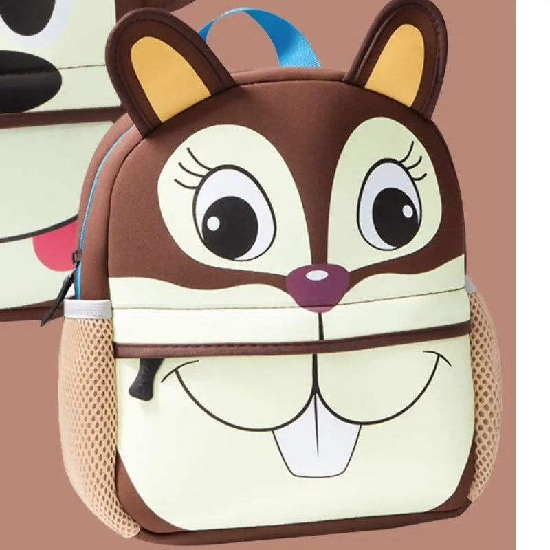 Mochila Escolar Maternidade Mãe e Bebê + Pop IT Briquer Anti Stress