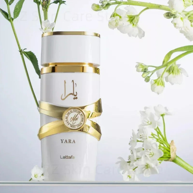 Yara asad 100ml perfume hombre feminino almíscar baunilha colônia masculino de mujer conjuntos de fragrâncias doces lattafa khamrah perfumes originais