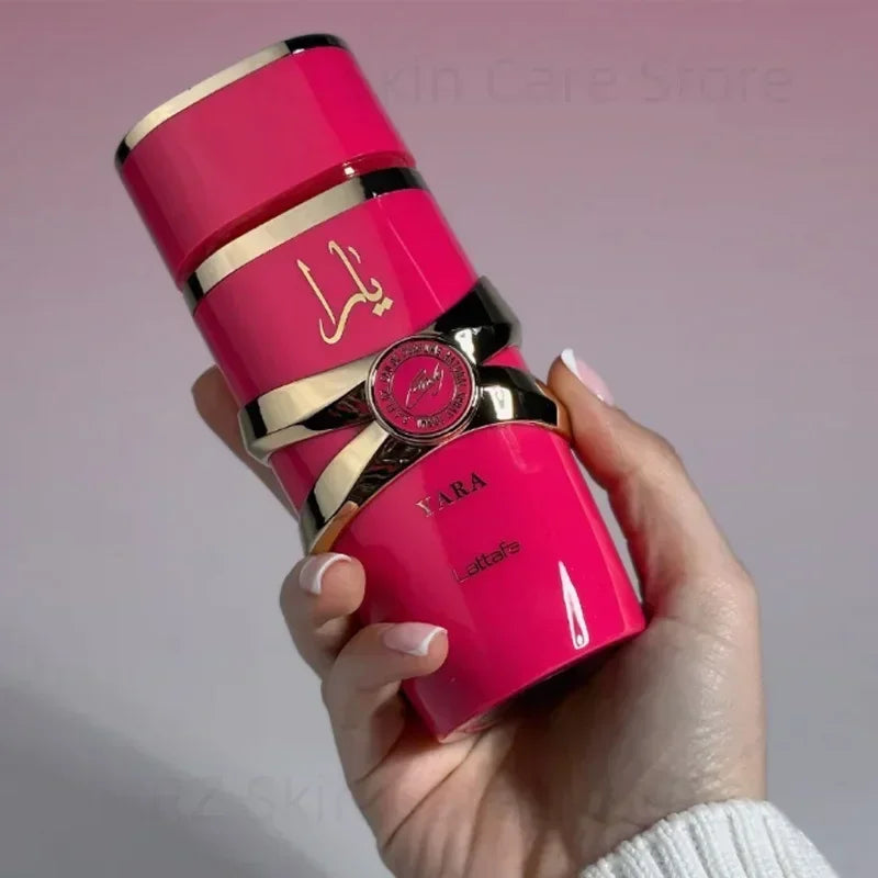Yara asad 100ml perfume hombre feminino almíscar baunilha colônia masculino de mujer conjuntos de fragrâncias doces lattafa khamrah perfumes originais