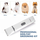 Newpet 4 em 1 Máquina de tosa elétrica profissional pet cachorro gato - bivolt.