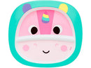 Kit de refeição infantil Buba Zoo Unicórnio 3 peças rosa