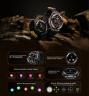 Relogio Smartwatch AURAFIT Am18 masculino a prova dágua ip67