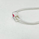 Berloque charms separator i love you love mae silver legitima