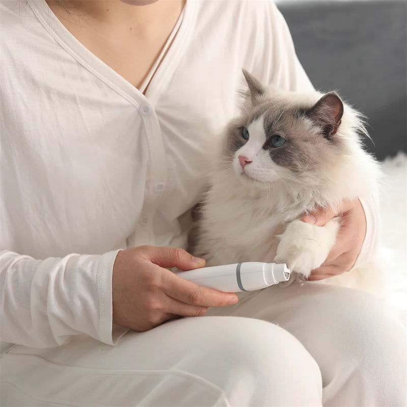 Newpet 4 em 1 Máquina de tosa elétrica profissional pet cachorro gato - bivolt.