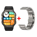 KOSPET TANK M3 Smartwatch For Men 480mAh 60 Days Battery IP69K 5ATM Waterproof AMOLED Bluetooth Call AI Voice Military Watches