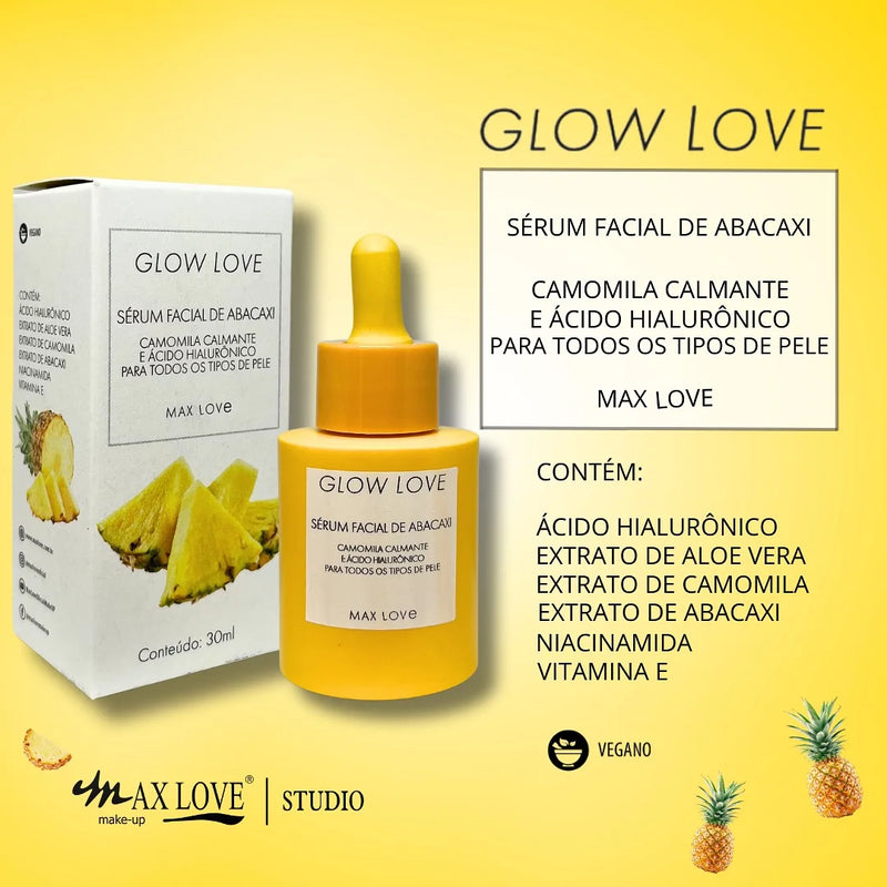 Full kit 5 items line Glow Love pineapple Max Love