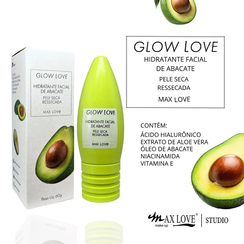 Full Kit 5 Items Line Glow Love Avacado Max Love