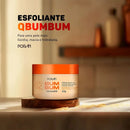 Vegan natural exfoliant Q Bum Bum Porán