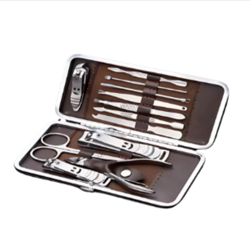 Kit cortador de unhas portátil para manicure Pinca Scissors