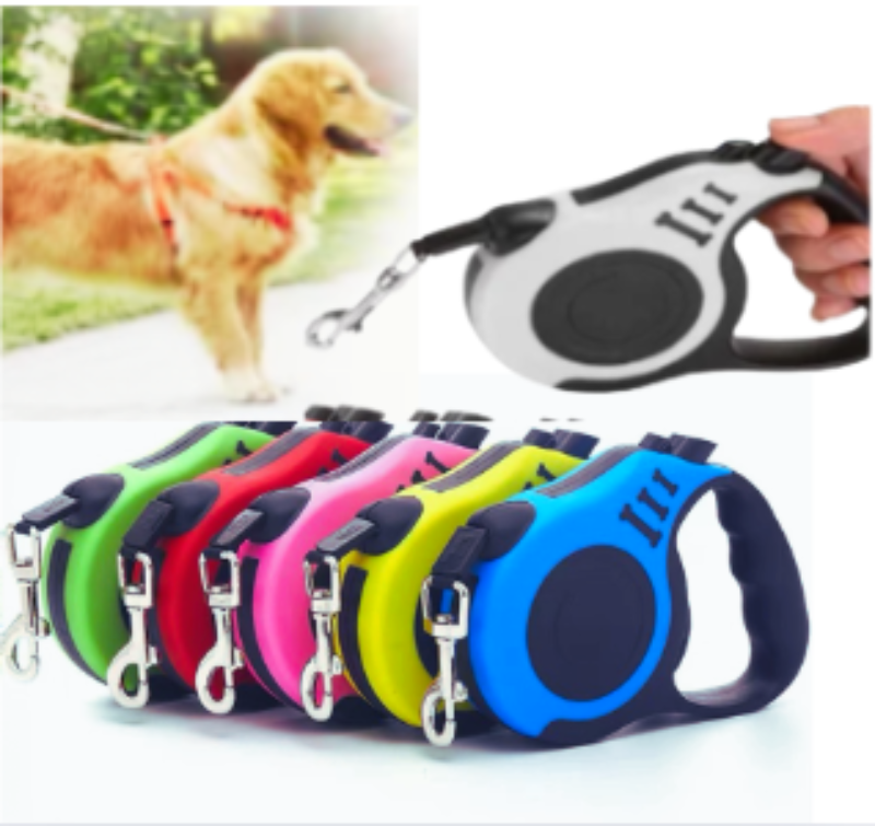 Retractable Guide Lash For Dogs And Cats Pet Ride