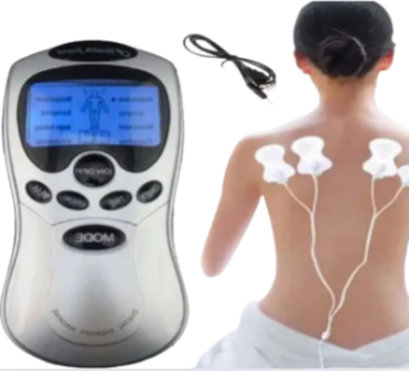 Aparelho de fisioterapia portátil de acupuntura de choque elétrico