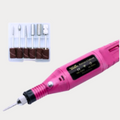 Motor de bloco de lixa elétrica profissional para unhas e lixadeira -  bivolt