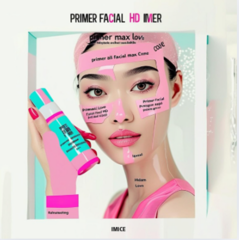 Primer Facial HD Max Love