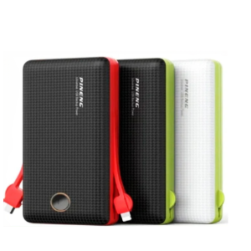 Carregador portátil powerbank 20.000 mah turbo universal