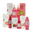 Kit completo 5 itens linha Glow Love goiaba Max Love