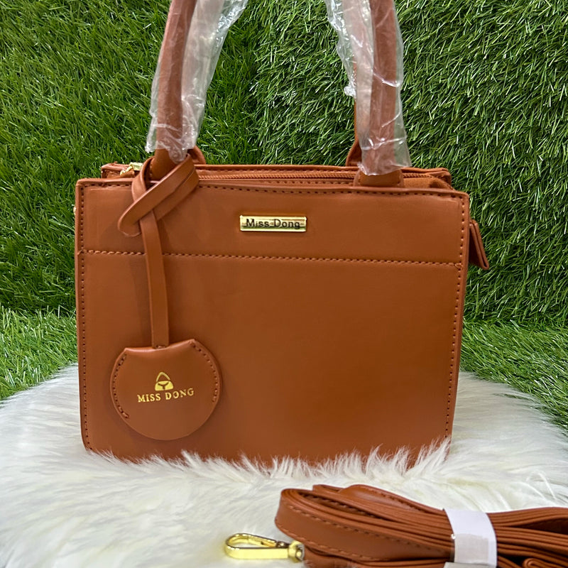 Bolsa de ombro de couro para  mulheres casuals versátil grande capacidade nova moda e bolsas top handle designer de luxo
