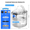 Fonte de água automática para gatos - FreshWater®