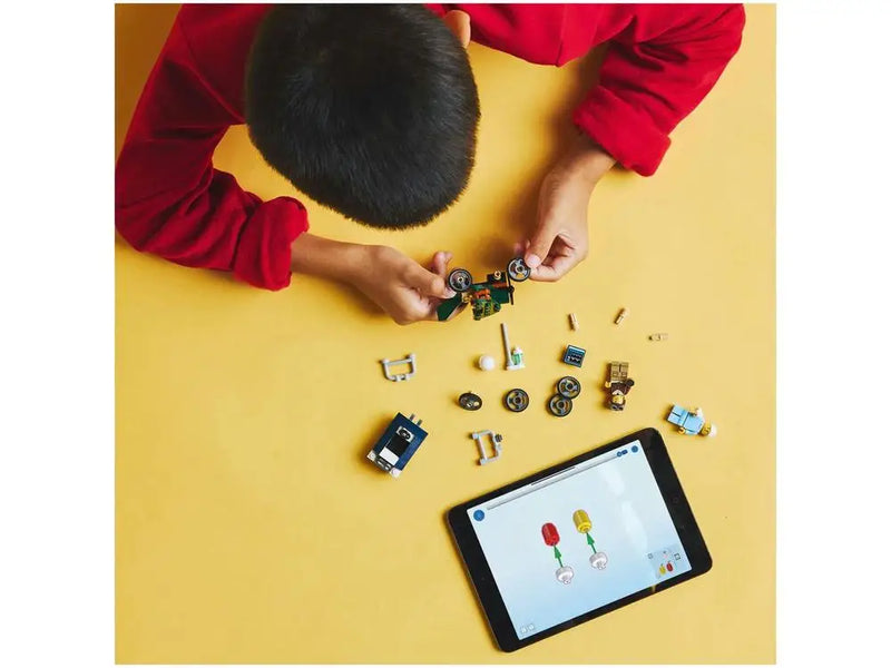 LEGO Pack de Carros de Corrida Avião vs. Leito