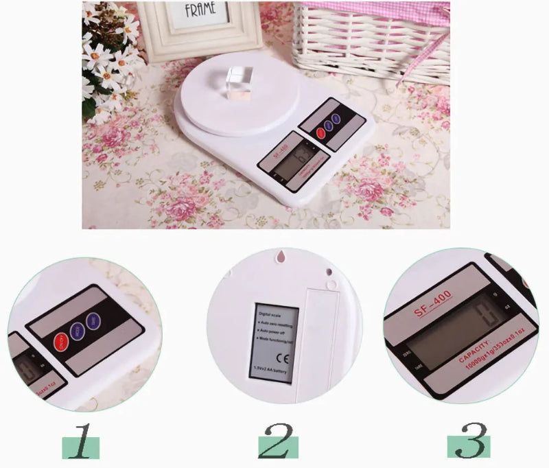 Balança Digital de Alta Precisão para Dieta & Nutrição