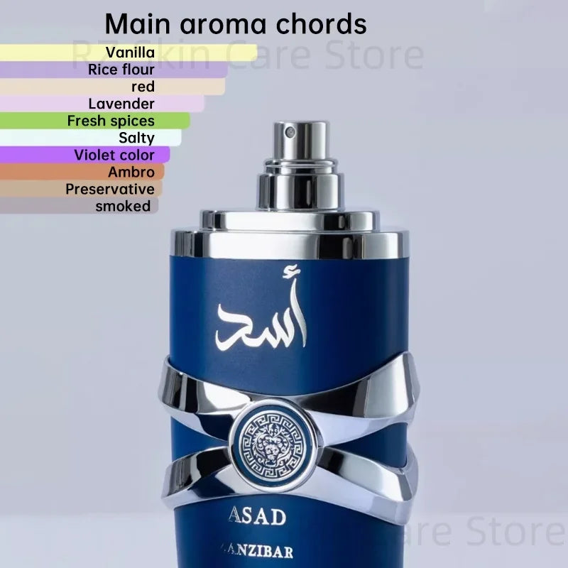 Yara asad 100ml perfume hombre feminino almíscar baunilha colônia masculino de mujer conjuntos de fragrâncias doces lattafa khamrah perfumes originais