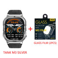 KOSPET TANK M3 Smartwatch For Men 480mAh 60 Days Battery IP69K 5ATM Waterproof AMOLED Bluetooth Call AI Voice Military Watches