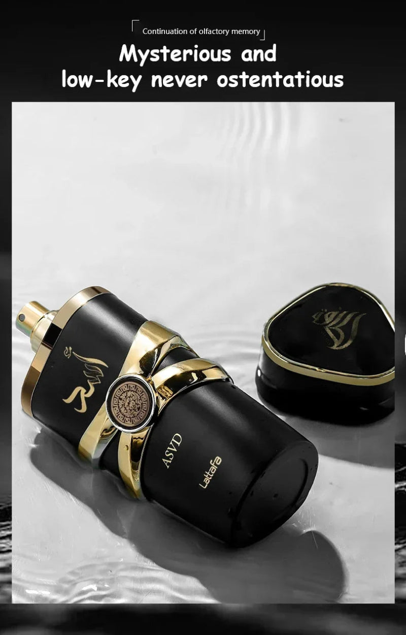 100ml Original masculino eau de toilette spray longa duração fragrância asad alta qualidade unisex perfume arabe feromônio&nbsp;