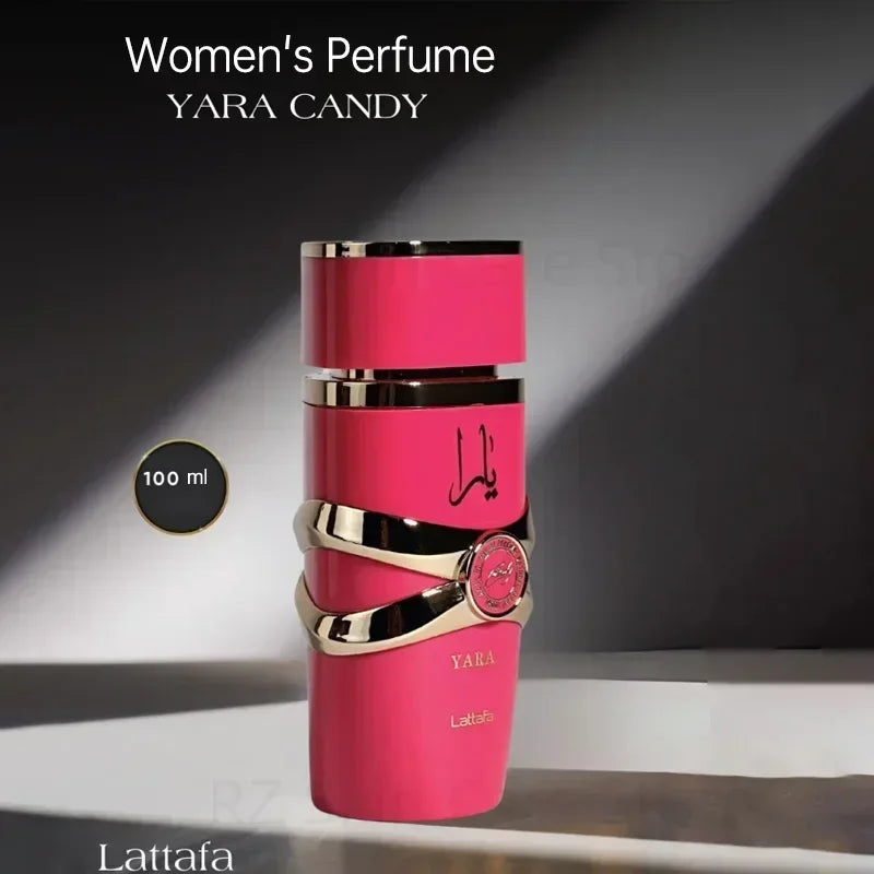 Yara asad 100ml perfume hombre feminino almíscar baunilha colônia masculino de mujer conjuntos de fragrâncias doces lattafa khamrah perfumes originais