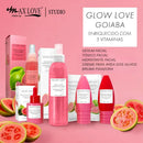 Kit completo 5 itens linha Glow Love goiaba Max Love