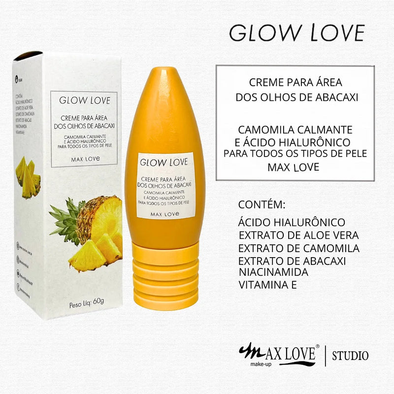 Full kit 5 items line Glow Love pineapple Max Love