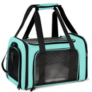 Bolsa de transporte pet para cães gato avião paw up