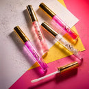 Kit c/ 4 Lip Oil Gloss hidratante raios de sol Mia Make
