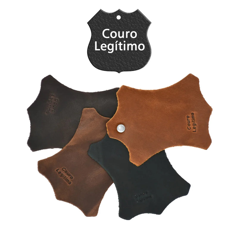 Carteira Masculina Couro Bovino Porta Cartão Slim display p/habilitar Promoção