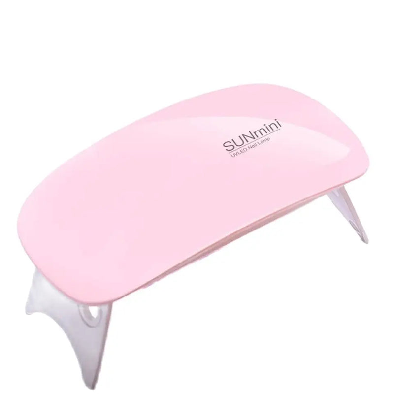 Mini Cabine forninho sun mini estufa 6w led uv portátil manicure pronta entrega