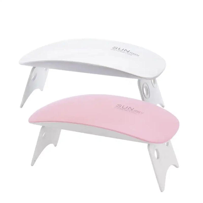 Mini Cabine forninho sun mini estufa 6w led uv portátil manicure pronta entrega
