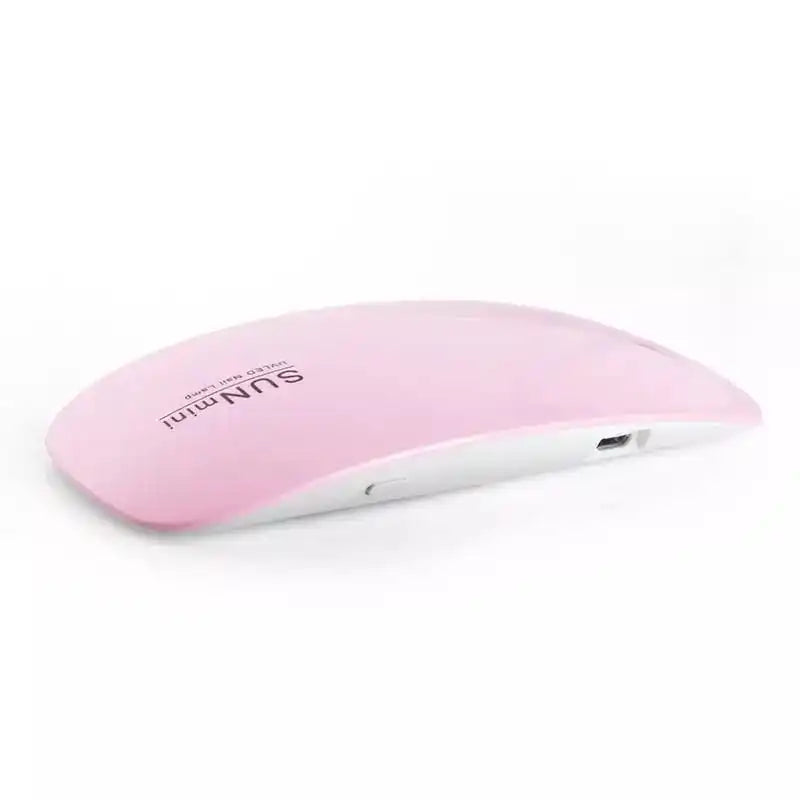 Mini Cabine forninho sun mini estufa 6w led uv portátil manicure pronta entrega