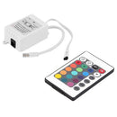 Fita Led Rgb 5050 Rolo 5m 300 Leds Ip65 + Controle + Fonte