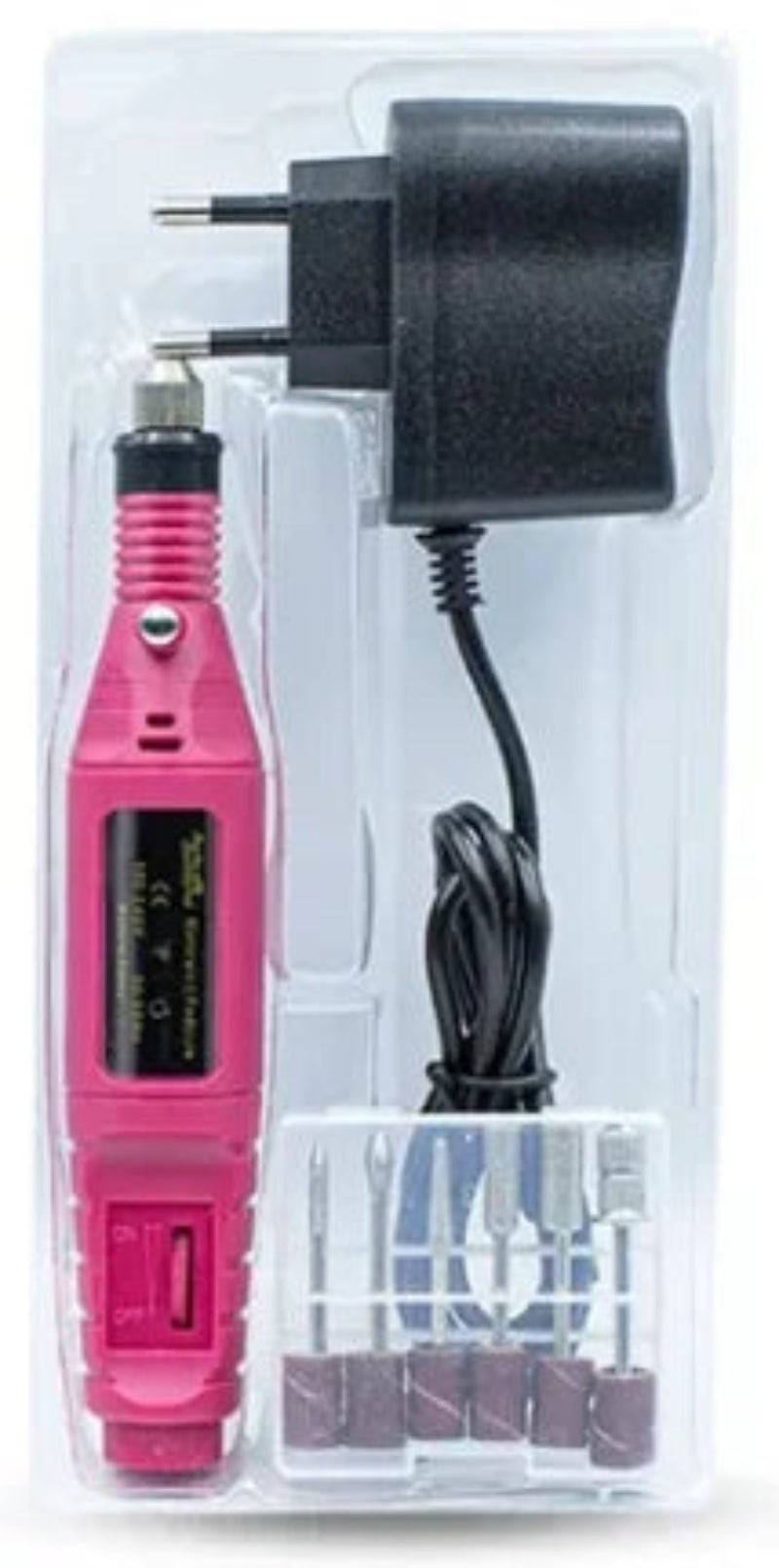 Motor de bloco de lixa elétrica profissional para unhas e lixadeira -  bivolt
