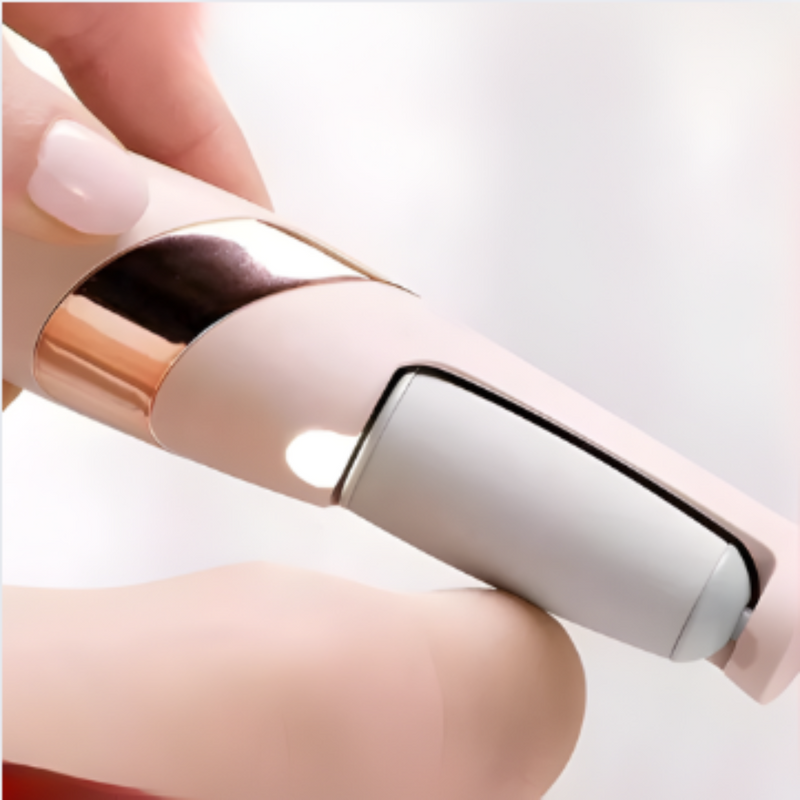 Lixador pés elétrico Esfoliar pele remove calos pratico higiene pessoal Recarregável