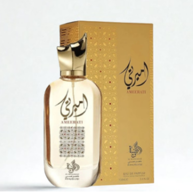 Perfume Árabe ameerati al wataniah 100ml eau de parfum feminino original lacrado